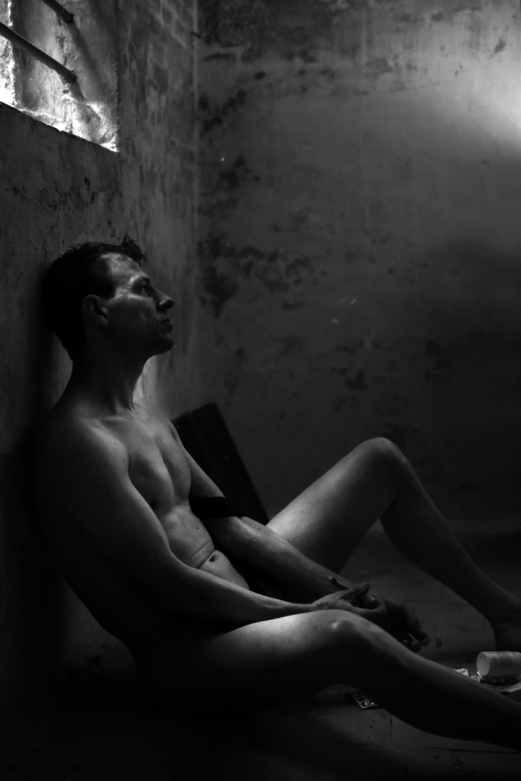 verslaafde man / work 2a