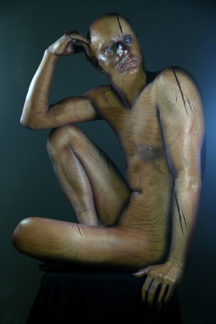 Wooden Statue work 4