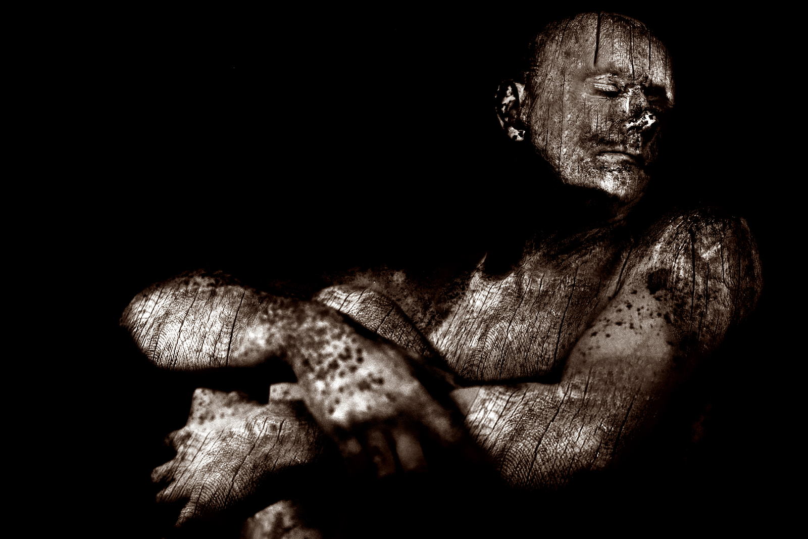 Expressive Statue work 3