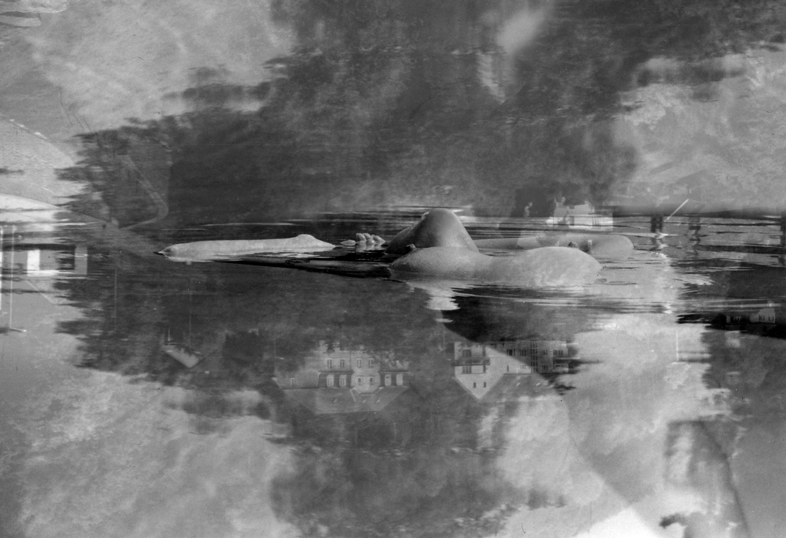 Waterreflection work 1a