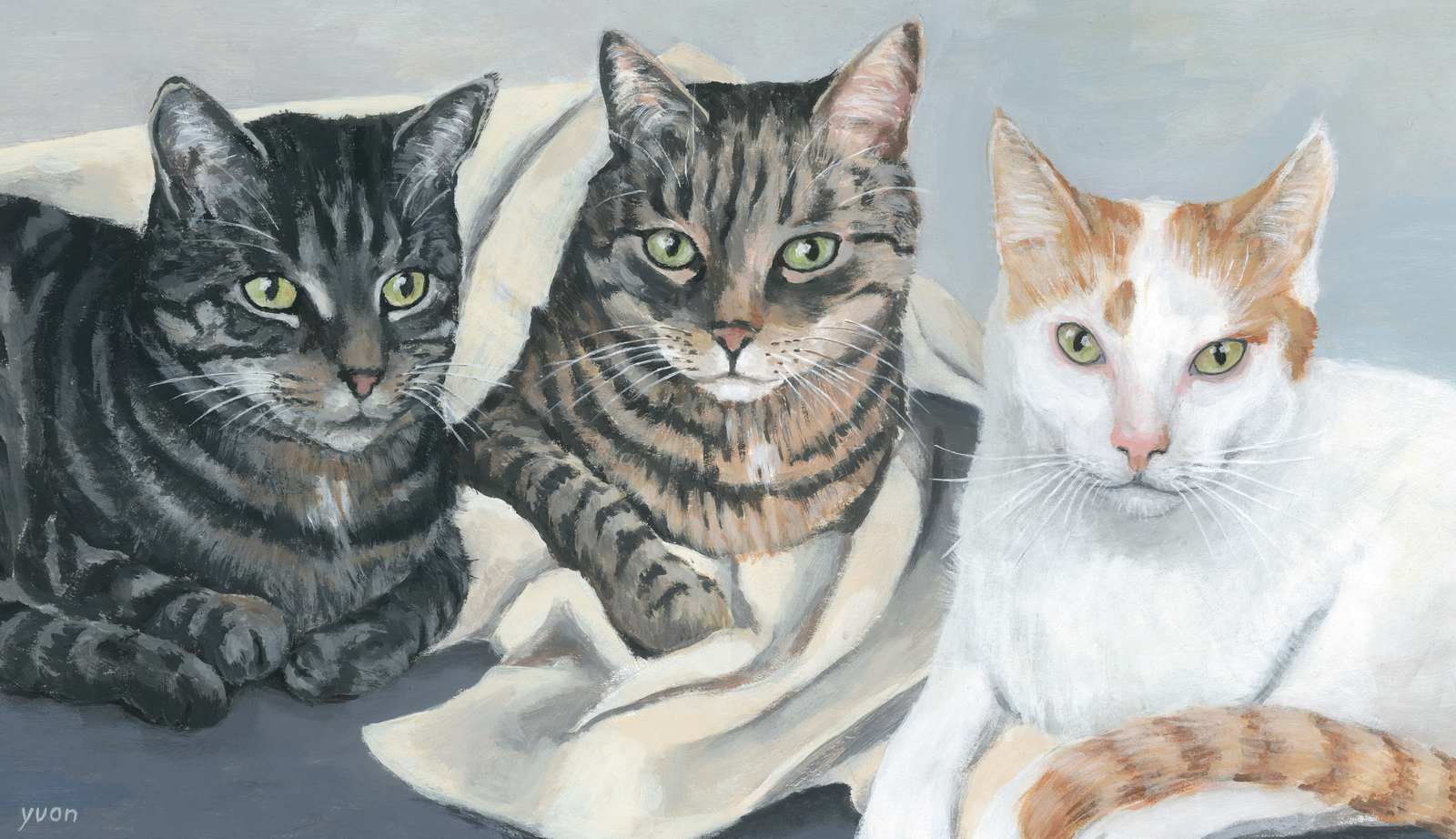 Ozzy, Zsazsa en Wammes