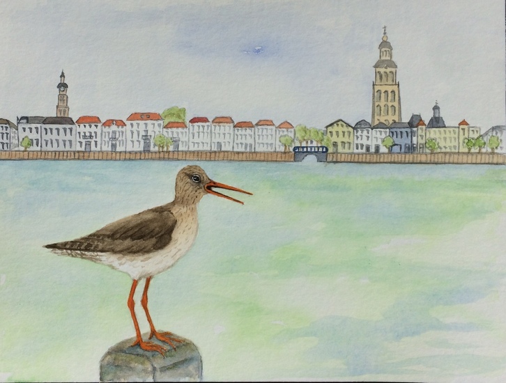 Tante Tureluur bij Zutphen