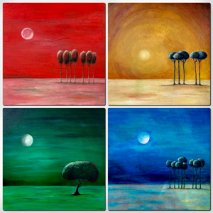 Natuur abstract en figuratief