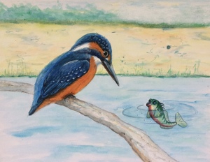 Vanaf 2018 schrijft en illustreert Erika kinderboeken