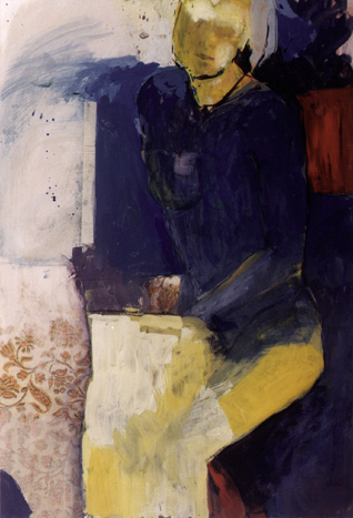 sit and drink pennyroyal tea