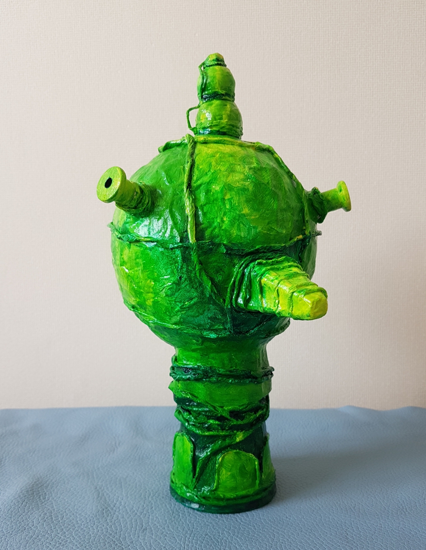 Papier maché  7