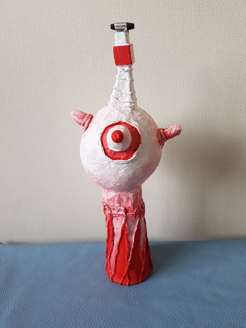 Papier maché 8
