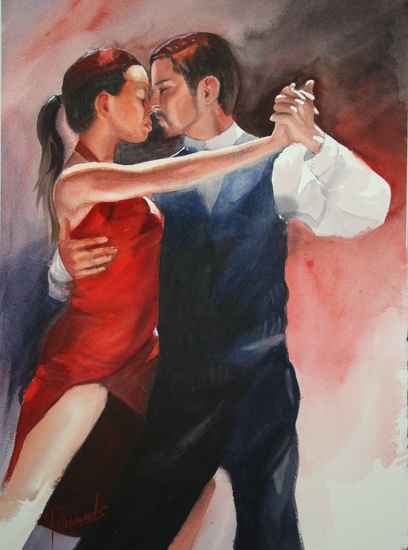 Tango dansers