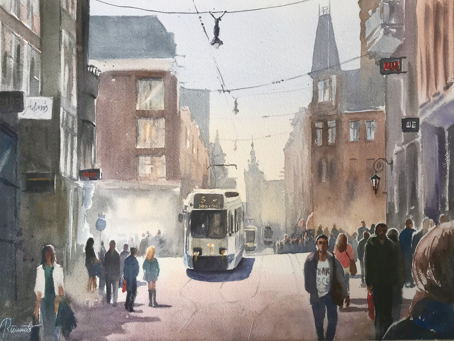 de Leidsestraat Amsterdam