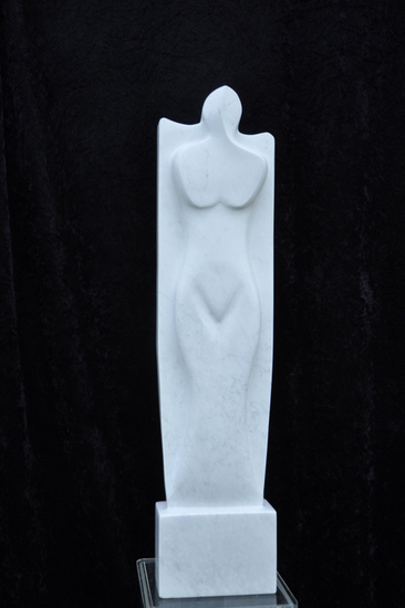 lady in white