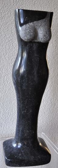 little lady in black