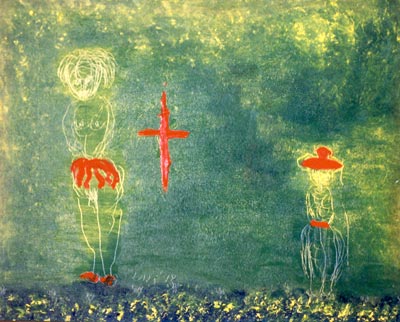 religion and erotism in one landscape