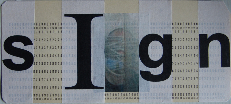 About Deconstruction and Butterfly Wings or Simply Put: sIgn