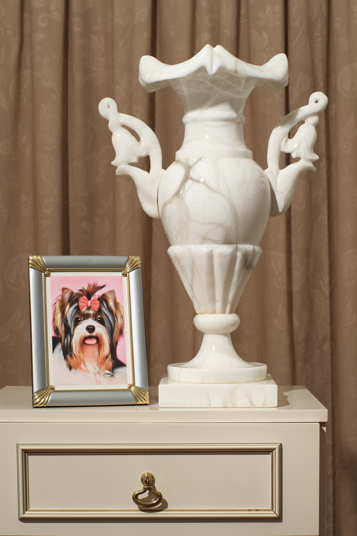 The sacred ritual of the fluffy throne IIII