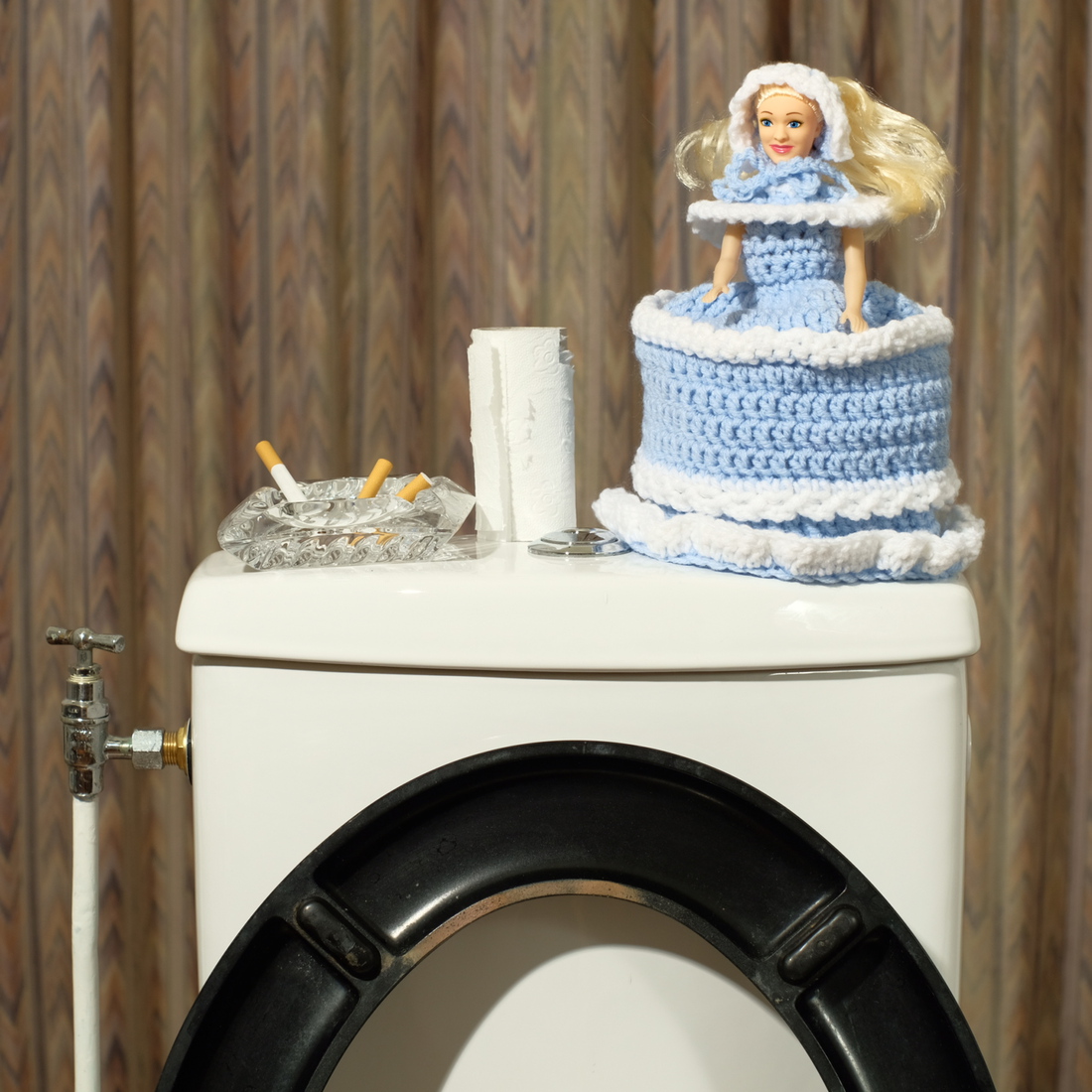 The toilet lady