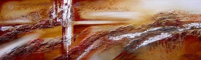 Palmyra Syrische woestijn