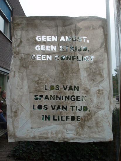 Geen angst...