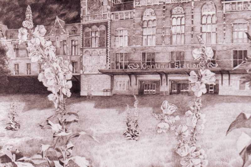 Centraal station Amsterdam