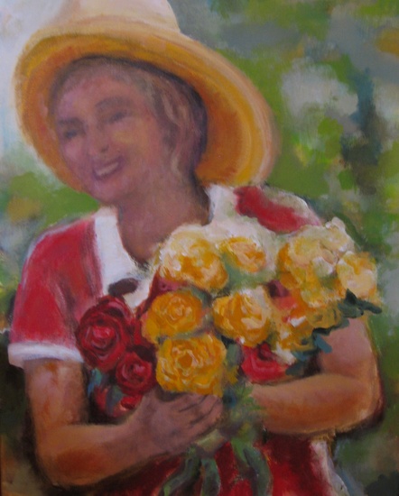 fleurig portret