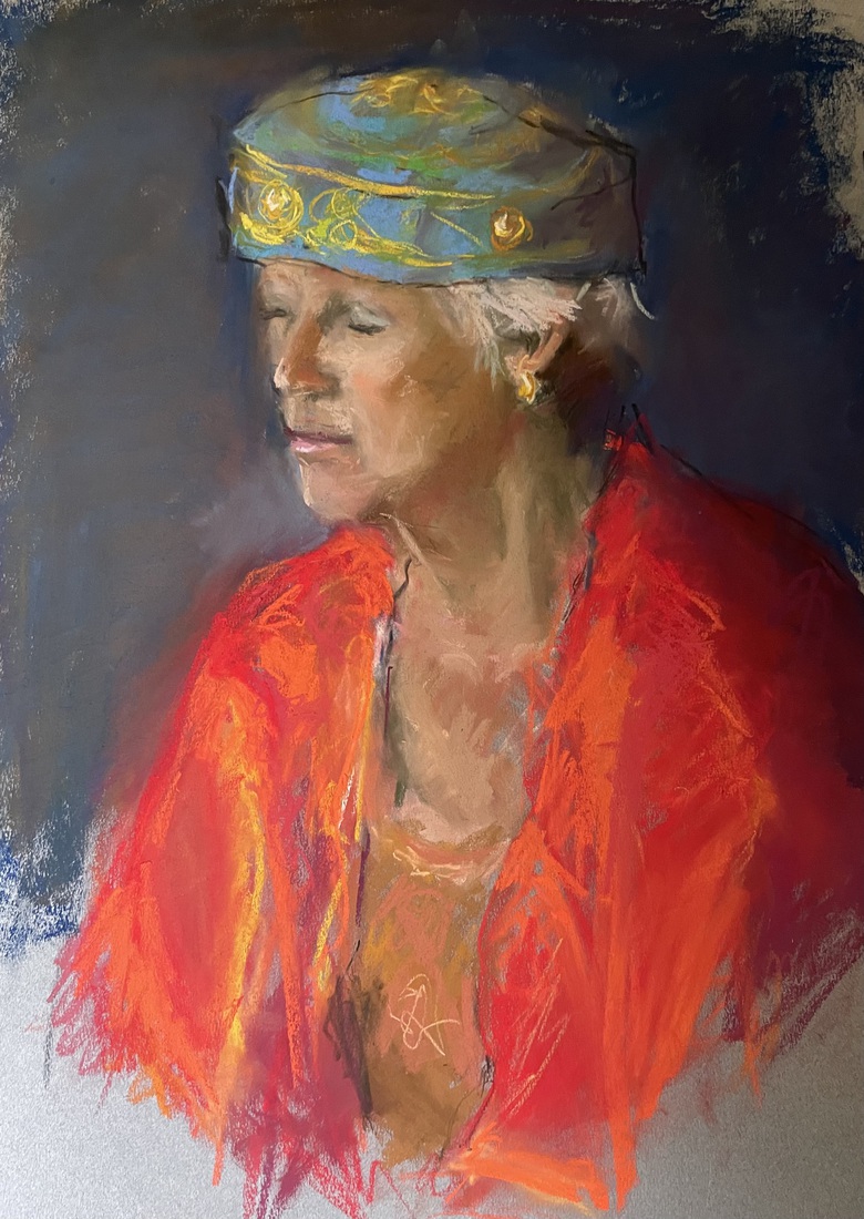 Model in rood