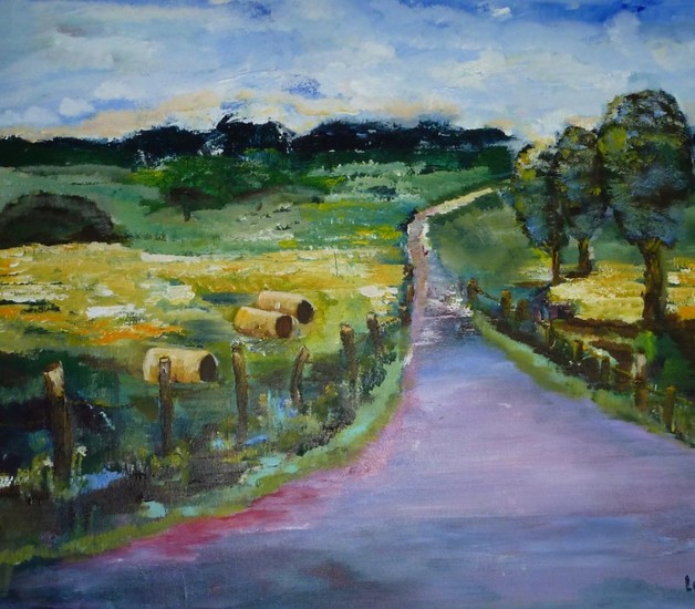 Weggetje op Sardinie