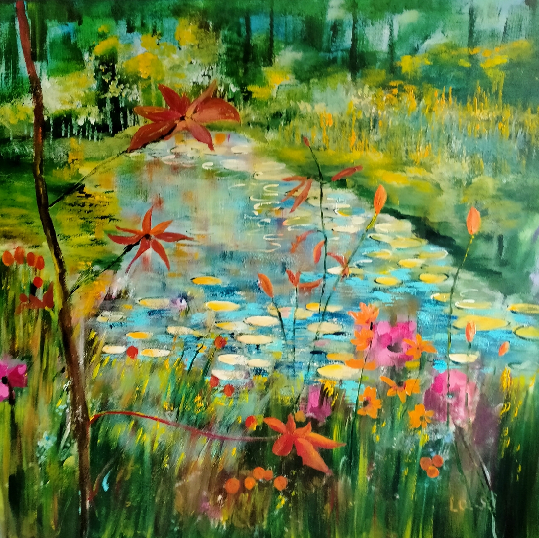 Tuinen van Giverny ((8)