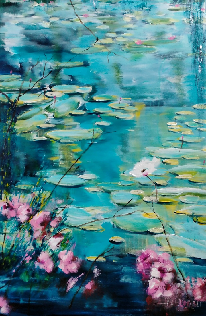 Uit de serie Giverny (1)