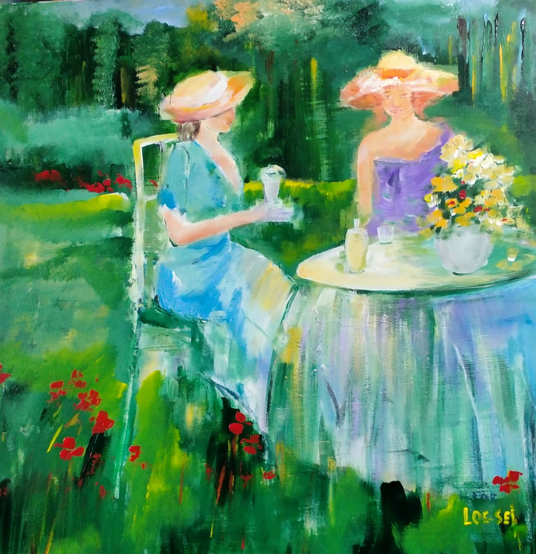 vriendinnen(Proosten op een nieuw begin)