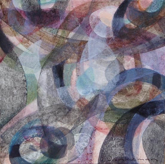 Voorlopige titel: Er is niets dat niet iets anders aanraakt