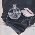 Inger Vonkeman is begonnen als fijnschilder. Zij heeft zich vanuit de figuratie ontwikkeld tot abstract schilder. Vroeg werk is dan ook overwegend figuratief. Af en toe maakt ze nog figuratief werk.