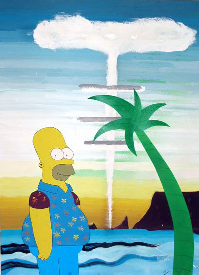 Homer on Holiday