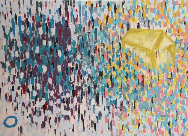 Eine ganze Menge Leute