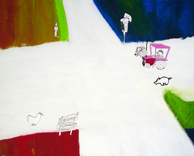 Op Weg Naar De Tractor-Pull