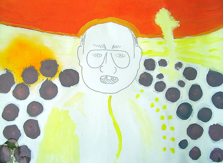 Geoff's Interplanatary Scheme With Cat Faeces in Green