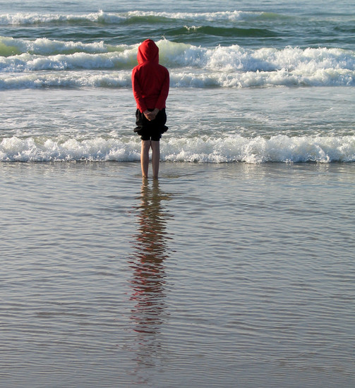 Wachten op hoogwater