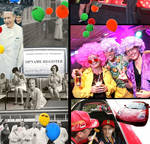 Vertalingen van concepten van uiteenlopende aard naar beeld.