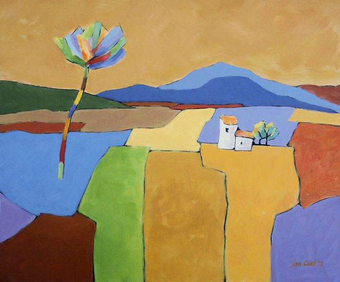 Mediterraan landschap (3)