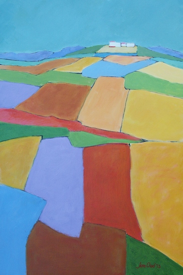 Mediterraan landschap (2)