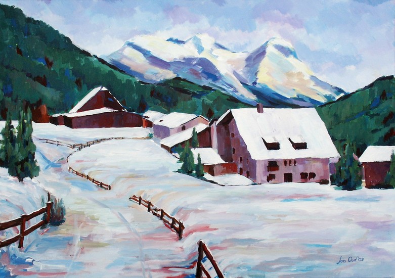 St. Anton am Arlberg.