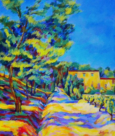 Boerderij bij Roquebrune