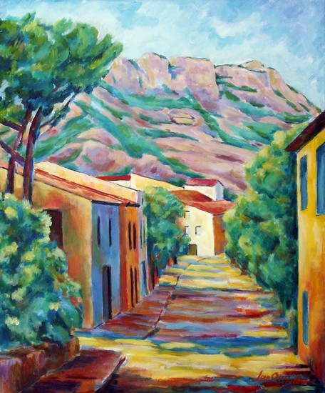 Roquebrune sur Argens. Avenue Gabriel Périn