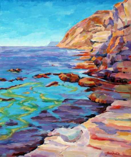 Carqueiranne. La Bau Rouge. Frankrijk