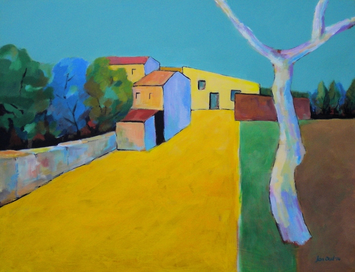 Ferme dans le VAR, Provence.