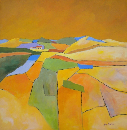 Mediterraan landschap (4)