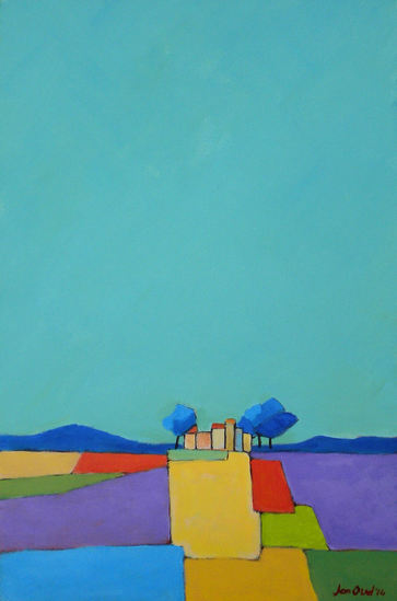 Meditteraan landschap