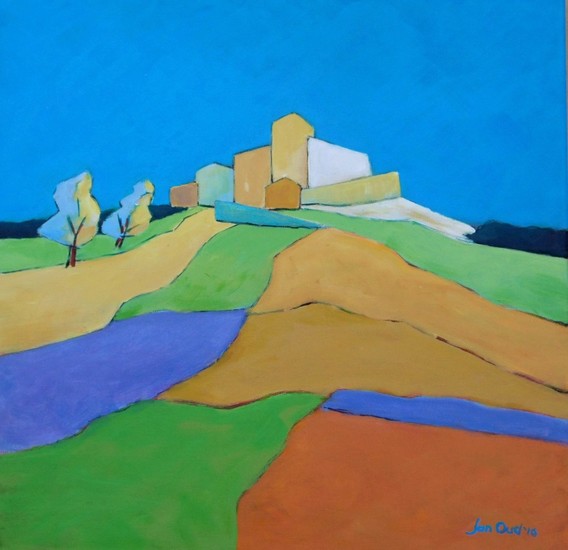 Dorpje in Zuid Frankrijk