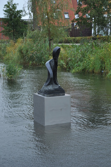 Diabas Sculptuur - Gemeente Nijkerk