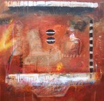 Abstracte schilderijen