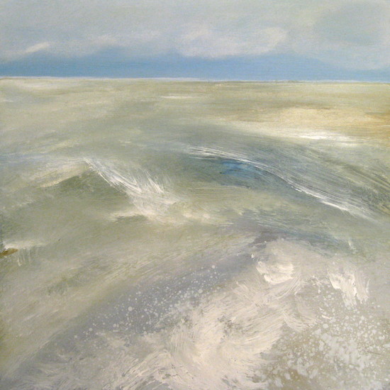 The Northsea touching the coast 1