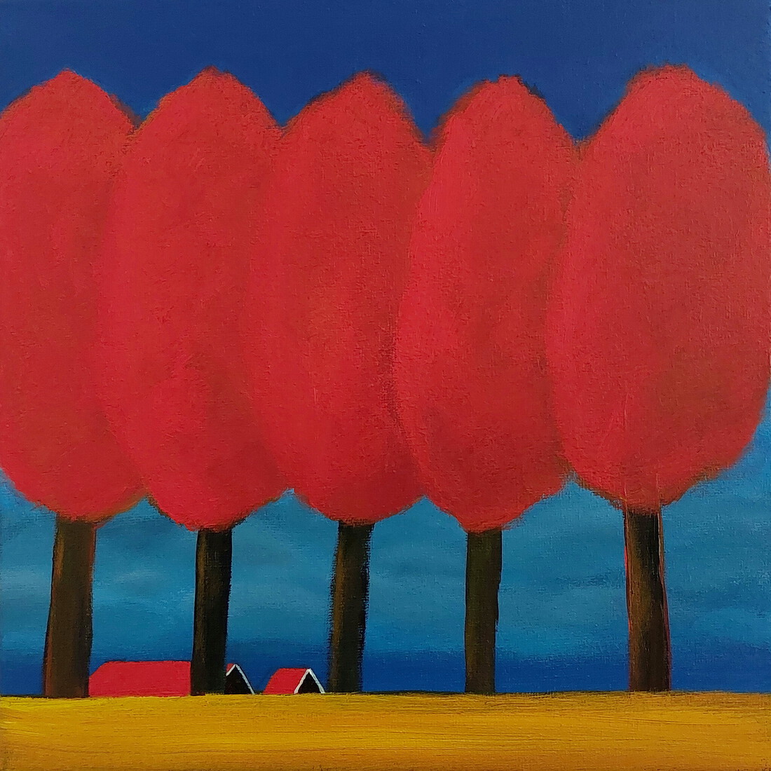 Rode bomen